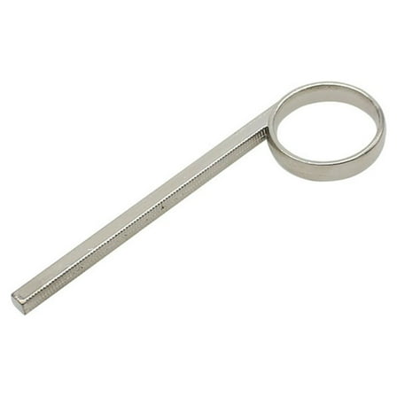 UPKOCH Metal Trumpet Finger Ring Silver 1Pcs Wear-resistant Professional Design for Musicians