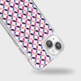 thumbnail image 3 of Étui Transparente iPhone 15 - Design Pétale Céleste Rose, 3 of 5