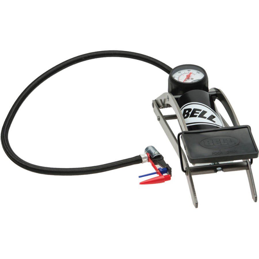 Bell Sports Air Stomper 200 Bicycle Foot Pump with Pressure Gauge