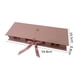 thumbnail image 5 of Caja de flores vacía con forma de letra, caja de regalo rellenable, cartón decorativo floral Rosa, 5 of 9