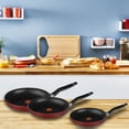 thumbnail image 4 of Juego de Sartenes T-fal Easy Cook Rojo 20 24 y 26 cm, 4 of 4