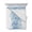 White Sky Blue, variant on Quilts Twin Size Bedding Set, Blue Eucalyptus Leaves Lightweight Quilted Comforter, Spring Summer Botanical Floral Soft Reversible Bedspread Coverlet with Pillow Covers for All Season, 68" x 86"