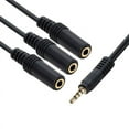 thumbnail image 3 of 3.5mm 1 To 3 Splitter Cable 30cm 1/8 Inch Male To 3 Stereo Female Jack Socket Headphone Splitter Audio Cable, 3 of 6