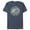 Navy Blue Heather, variant on Men's Lilo & Stitch Pudge Controls the Weather Graphic Tee Black Small