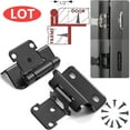 thumbnail image 3 of 1/2" Overlay Half Cabinet Hinges, Rust-Proof Door And Window Hinges, Built-in Cabinet Hardware Tool Accessories, 3 of 18