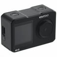 thumbnail image 2 of Vivitar Waterproof 4K Sports & Helmet Streaming Camera – Content Creator Kit – Open Box, 2 of 12