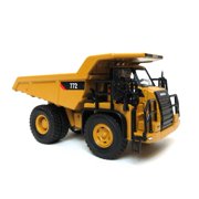 CAT Caterpillar 772 شاحنة تفريغ للطرق السريعة مع سلسلة الخط العالي المشغل 1 / 87 (HO) مقياس دييكاست موديل من دييكاست ماسترز