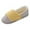 Yellow, variant on YOUSNH Four Seasons Cute Slippers Home Non Slip Fpir Season Cloth Cotton Colorful Slippers Slippers for Women Women's Slippers Yellow 8.5