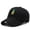 Black, variant on Baseball Cap for Men Women Pineapple Embroidered Solid Color Dad Hat,Soft Cotton Adjustable Curved Brim Sun Protection Visor Cap,Fashion Casual Streetwear Headwear Unisex White One Size