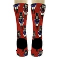 thumbnail image 5 of ThisWear Classic Nutcrackers Seasonal Socks Secret Santa Socks 12-Pairs Novelty Crew Socks, 5 of 5