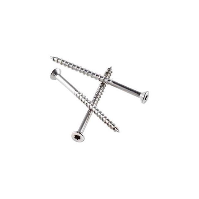 20 x 2/"100 pcs 316 Stainless Steel Hex Head Cap Screws1//4/"