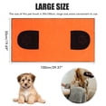 thumbnail image 2 of Taza De Silicona Para Limpieza De Pies De Mascotas, Taza De Limpieza De Pata De Perro Desmontable, Suministros Para Mascotas Moyic PT002526-01, 2 of 6