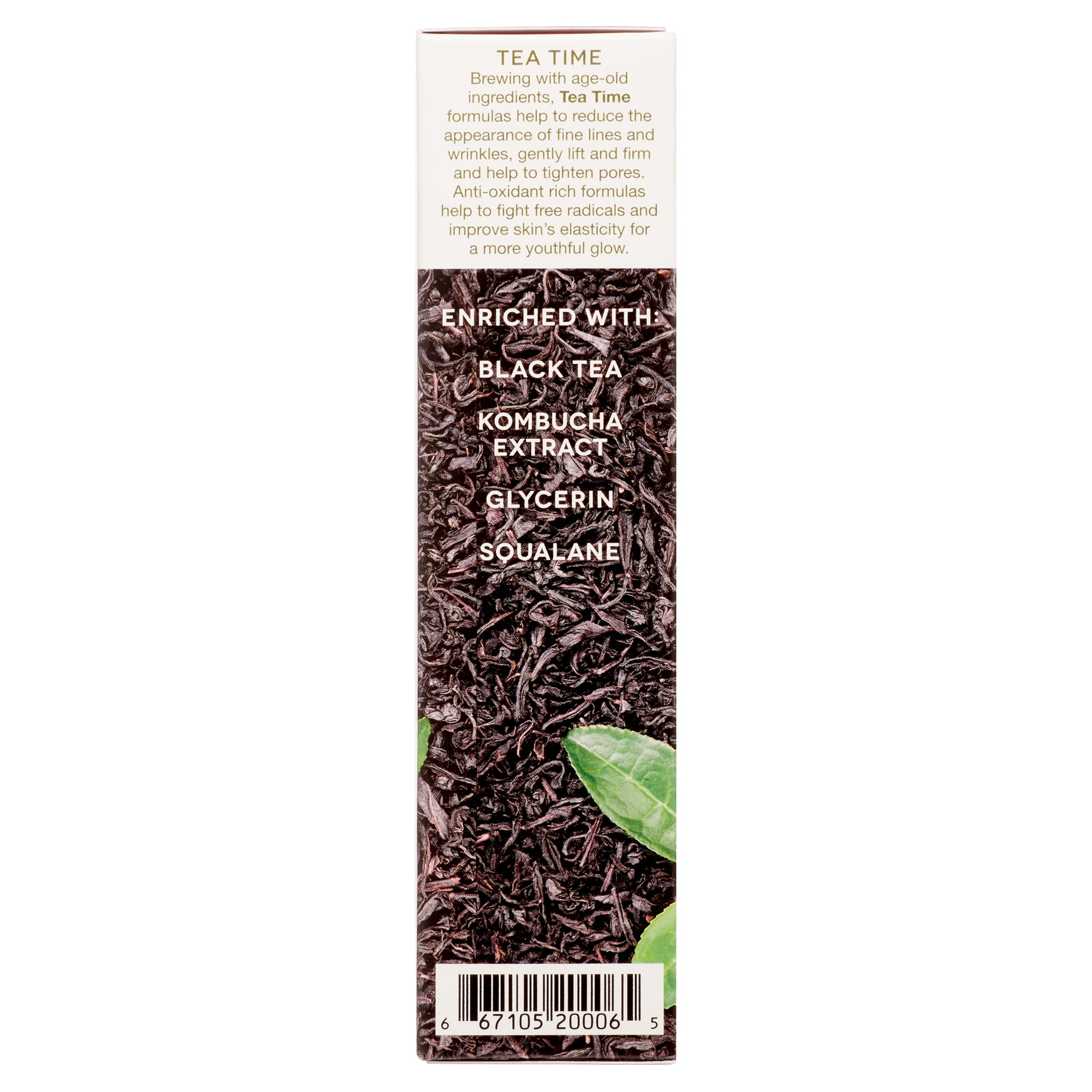 teatime black tea anti aging serum