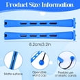 thumbnail image 2 of 40 Pcs Perm Rods for Short Hair, Cold Wave Heatless Curling Rollers Plastic Perming Rods Medium Curling Rod Cold Wave Perm Rod Set for Long Hair Natural Waves Curls, 2 of 7
