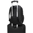 thumbnail image 4 of Mochila Targus Zip-Thru Air Trvlr con equipaje negra, 4 of 8