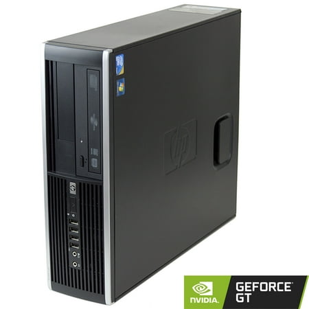 Refurbished HP Gaming Computer Nvidia GT 1030 Video Core i5 3.2Ghz 8Gb New 500GB SSD Windows 10 HDMI