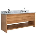 thumbnail image 2 of Avanity Kai-Vs61 Kai 60" Free Standing Double Basin Vanity Set - Brown Reclaimed Wood, 2 of 3