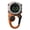 Orange, variant on Digital Mini Clip Watch- Black
