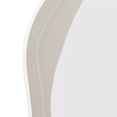 thumbnail image 3 of Bouclair Miroir Blanc Ondulé, 3 of 10
