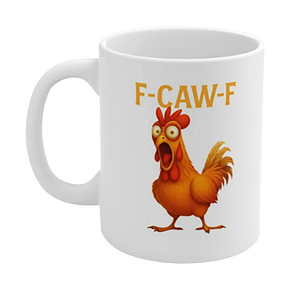 Gifts for Women and Men 11Oz Funny Turkey Ceramic Mug Customizable Coffee Cup for Christmas Gift