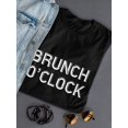 thumbnail image 3 of Brunch O'Clock Women T-Shirt, Female Small, 3 of 4