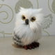 thumbnail image 3 of Mini Búho Blanco Lindo BuyWeek Regalo De Año Nuevo De Navidad Juguete, 3 of 6