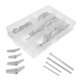 thumbnail image 5 of VERDANVERSE 32Ud Tornillos Toggle De Metal Para Drywall Con Expansión Segura Y Durabilidad En Acabado Plateado, 5 of 7