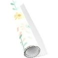 thumbnail image 6 of Flowers on Yellow 12×18 inch Placemats Heat Resistant Washable Foldable Rectangular Placemats Set Decoration Indoor Outdoor for Kitchen Dining Table 1PC, 6 of 8