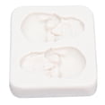 thumbnail image 4 of Molde De Silicona De Calavera 3D, Exquisito Molde Para Hornear Calavera 3D Seguro Interesante Realista Para Decoración De Tartas Para Calavera Para Halloween ANGGREK Skull Baking Silicone Mold, 4 of 8