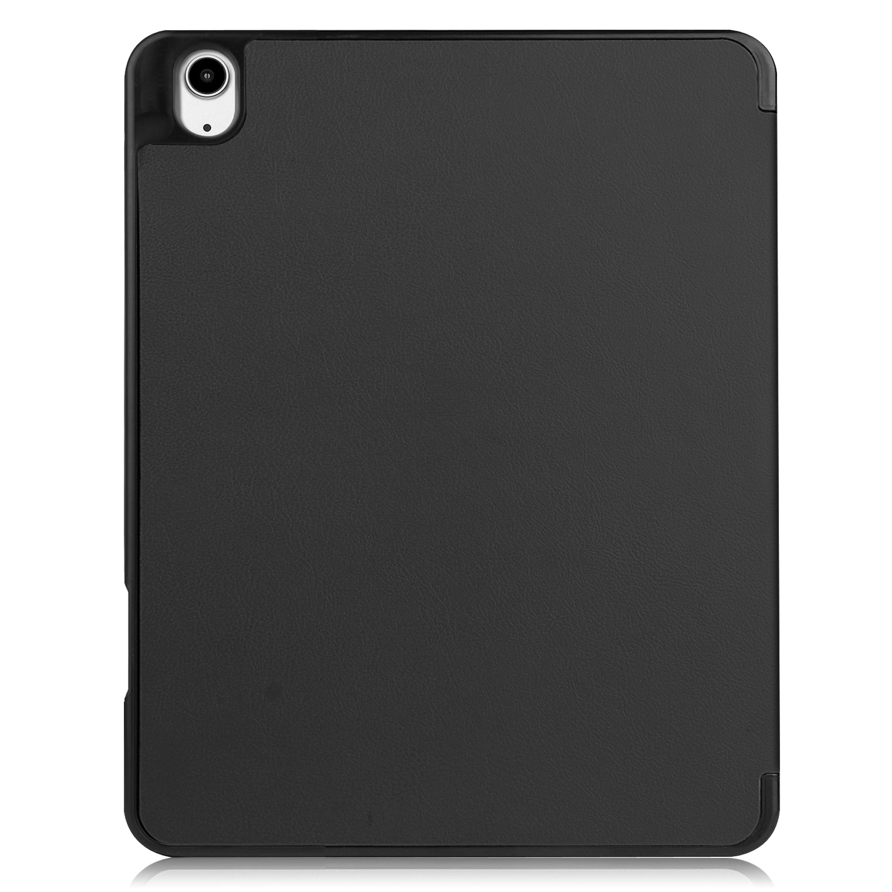 ELEHOLD for iPad Air 13 Inch Case M2 (2024), iPad Air 13 Case with Pencil Holder, Support iPad 2nd Pencil Charging/Pair, Trifold Stand Smart Case with Soft TPU Back,Auto Wake/Sleep,Black