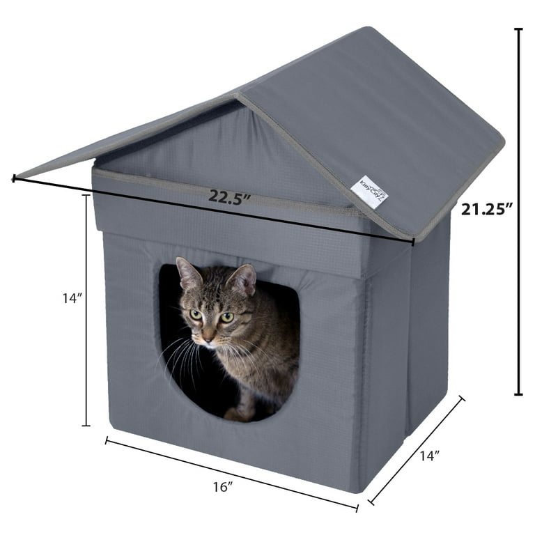 Outdoor kitty condos sale