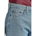 thumbnail image 4 of Wrangler Authentics Men's Classic Relaxed Fit Five Pocket Jean Short Color-Light Stonewash, Size 30-54, 4 of 5