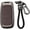 5 Buttons a Brown, variant on Key Fob Cover Compatible with Dodge Ram 1500 2500 3500 4500 5500 2022-2025 5 Button Leather Keychain Case Holder Protector,5 Buttons A Black