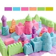 thumbnail image 3 of Kicko Colorful Magic Sand - 6 Pack of Magic Sand in Assorted Colors - Gifts for Kids, Stress Reliever, Learning Tool, Novelties, Play sand, 3 of 8