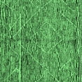 thumbnail image 1 of Ahgly Company Indoor Square Solid Emerald Green Modern Area Rugs, 8' Square, 1 of 4