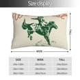 thumbnail image 2 of Balery West Cowboys Funda de Cojín Estampada, Regalos para Mujeres, Regalos de Amor para Ella, Regalos para Novia o Esposa, Funda de Almohada-20"x30", 2 of 6