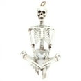 thumbnail image 3 of Durable Terrifying Stability Skull Decoration, Resin Skeleton, For Cemetery Scene Party Decor Halloween House M, 3 of 8
