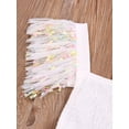 thumbnail image 7 of Toddler Baby Girls Lace Ruffle Bodysuit Dress Sleeveless Tutu Skirt Romper Baby Outfits Sunsuit, 7 of 7