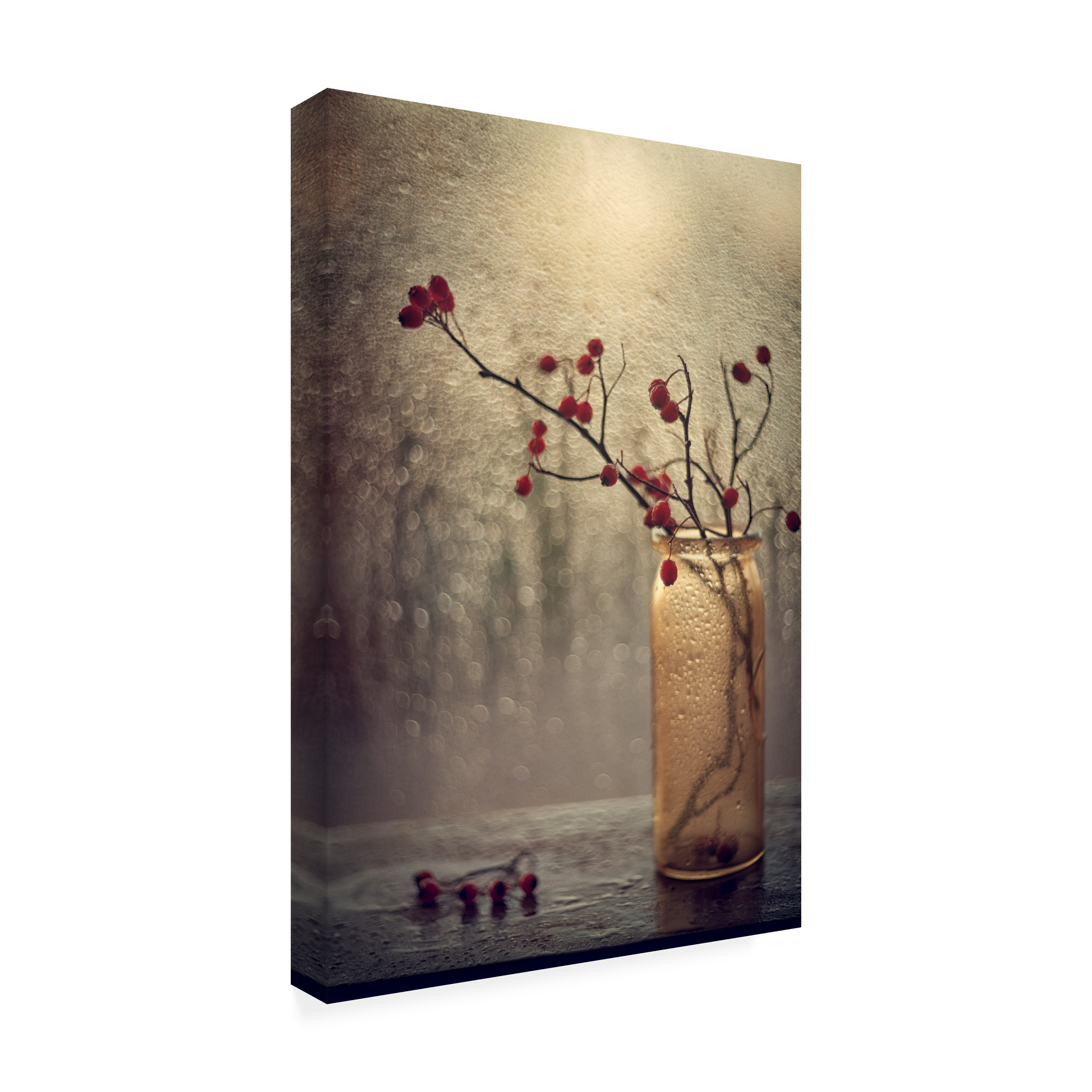 Valeriya Tikhonova 'Berries' Canvas Art