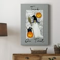 thumbnail image 5 of Trick or Treat Ghost Premium Gallery Wrapped Canvas - Ready to Hang, 5 of 9