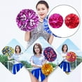 thumbnail image 3 of fastboy 2 Pieces Cheerleading Hand Ball Sports Match Cheerleader Handheld Party Solid Color Portable Club Gym Cheering Red, 3 of 9