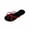 Red, variant on GERsome Women's Flat Thong Sandals Strappy Toe Ring Flip-Flops Slip On Summer Comfort Beach Sandals, Red Size 5.5