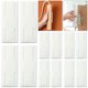 thumbnail image 4 of WDOplteas Estante Fijador Toma Corriente Soporte Almacenamiento Enchufes Montado en La Pared Herramientas (blanco) 12 Uds., 4 of 8