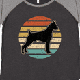 thumbnail image 4 of Inktastic Boxer Dog Vintage Silhouette Women's Plus Size T-Shirt, 4 of 5