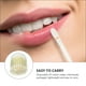 thumbnail image 3 of EeaseMX 120 hisopos de algodón con vitamina E, aplicadores desechables para labios, encías y dientes., 3 of 7