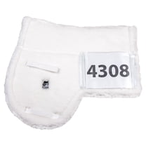 Dura-Tech E-Z View Wither Relief Saddle Pad | Horse Comfort Enhancer