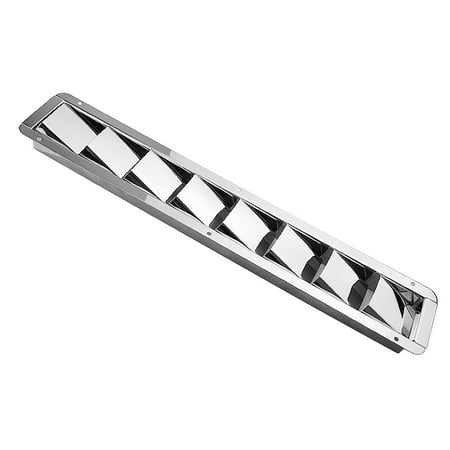 

Kironypik 8 Slots Ventilator Corrossion-Resistant Dust-Resistant Louver Vent Ventilation as Air Blower Louvered Ventilator for Boat Ships