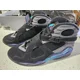 thumbnail image 1 of Size 11 - A i r-Jor-dan 8 Retro 2025 Aqua, 1 of 5