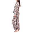 thumbnail image 2 of Blis Women's and Women's Plus Sleep Long Sleeve Pajama Pant Set, 2 of 3