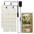 thumbnail image 1 of LED Grow Panel Light Ultra-Thin Full Spectrum Dimmable Timer Plant Lights Under Cabinet Growing Lamp, 1 of 6